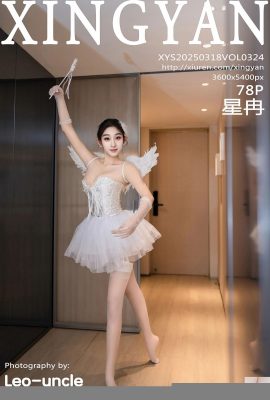 (XingYan) 2025.03.18 Vol.324 Xingran Vollversionsfoto (79p)