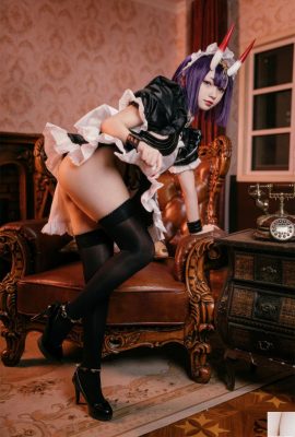 (Sammlung des Internets) Wohlfahrtsmädchen Hualing „Shutun Maid“ VIP Exclusive (75p)