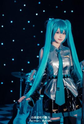 Bai Li liebt Schokolade „Mikin Hatsune Miku“ (102p)
