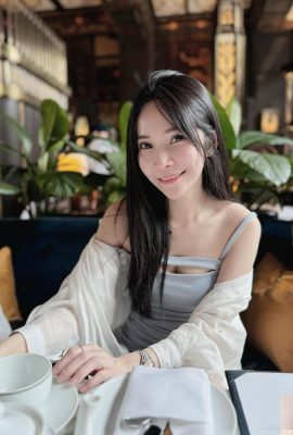 Sexy kleiner Teufel „Li Quanquan“ sexuelles Gefühl ist unerträglich (23p)