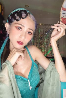 Enge und prall „Cai Mosquito“ Deep V Super Fierce Figur alle exponiert (24p)