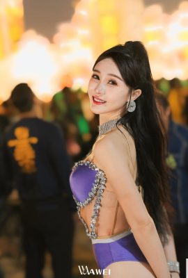 „Peach Spotlight“ Die Fotoaufnahmeskala der schönen Göttin ist unbegrenzt (35p)