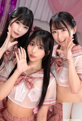 Ozaki Erika, Kurumi Sakura, Miyanishi Hikaru: „Sie hämmert viel, nicht wahr?“ Mein Trommelfell zittert … (20p)