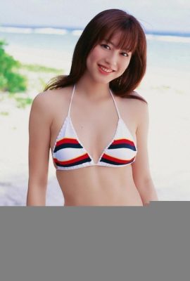 Bikini Beauty Sugimoto cooles Foto des Meeres (35p)