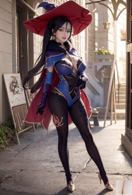 Genshin Impact-mona