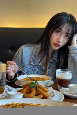 Süßes Gesicht „Duan Jingle“ perfekter Körper und voller sexy (21p)