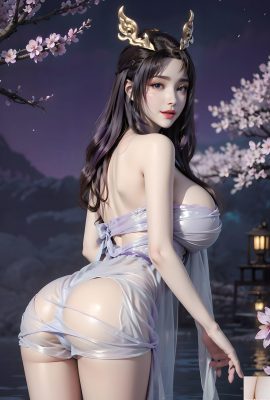 (KI erzeugt) Perfect World Tianfox Fairy Tulle 2