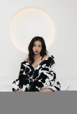 Chinesisches Modell kleiner weißer menschlicher Körper Privatfoto Set-02 (100p)