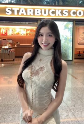 „Zhang Anqi (Qiqi)“ Weiße und schöne Brüste sind der Schwerpunkt des Publikums (22p)