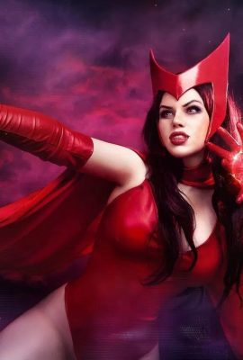 Alice Cosplay – Scharlachrote Hexe (21p)