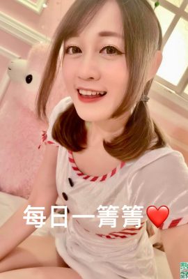Taiwans niedliches Showgirl Wu Qingqing, mit einer einheitlichen Figur und einem Fleischabfall (7p)