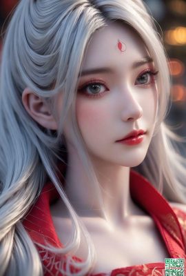 (AI erzeugt) Zhu Xian Xiaobai (Tangtang) 1