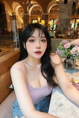 „Alice_wu“ Big Eye Girls süßes Gesicht (21p)