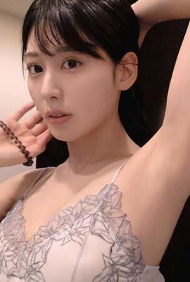 Kanematsu Kiho: Gravure Celebrity Kanematsu Kiho's erstes Leben als völlig abstinentes Leben zu Hause, kein Make -up privat … (20p)
