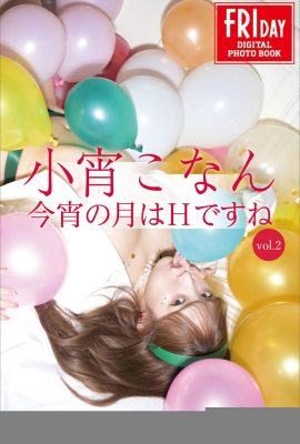 (Japanisches Modellbild) Koyoi Toran „Friday_tonight's Moon ist H Vol. 2“ (65p)