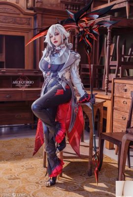 Vonoru-arlecchino Kleid (94p)