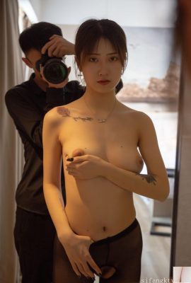(Nationales Modellsatzfoto) Nationales Modell Xiaotongs Sex Body Private Photo Set Foto (108p)