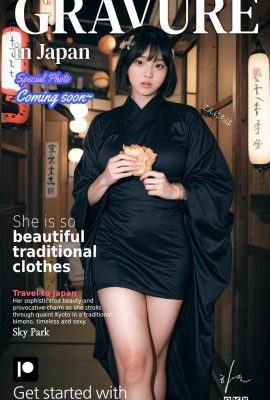 ★ Patreon ★ (Model Digital Gravure) Sie ist so schön in traditionellen Kleidung – 1