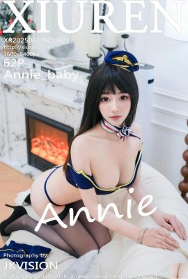 (XiuRen) 2025.06.17 Nr. 10421 Annie_Baby Vollversionsfoto (63p)