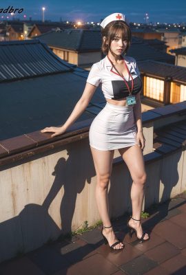 Badbro_Nurse Dach & Exhibitionismus