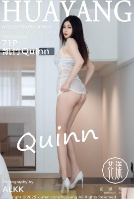 (HuaYang) 2025.06.18 Vol.641 Kaizhu Vollversionsfoto (72p)