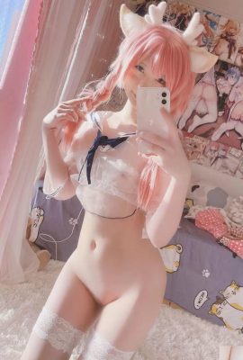 (Dumm) yao – transparenter Seemann Fuku transparente Seemannsuniform (26p)