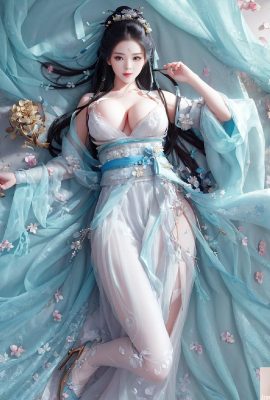 Slim Hanfu Frauen 2