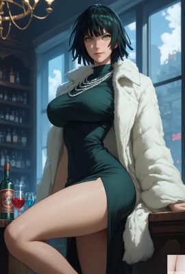 Ein Punch Man – Tornado (KI erzeugt)