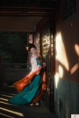 Die Orioles singen im Jade -Palast von Jinling Xiaoyujin (21p)