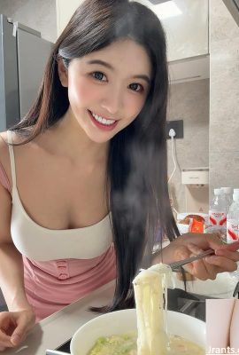 Die temperamentvolle Schönheit „Zhang Anqi“ hat einen verführerischen Look, der die Menschen begeistert (10p)
