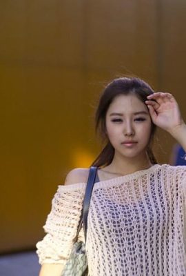 (Online-Kollektion) Augenleichte und schöne weibliche Foto Lin Daqiao (39p)