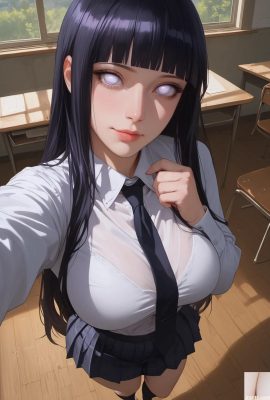 Naruto – Hinata (KI erzeugt)