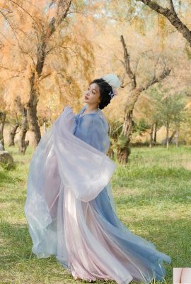 Blätter verlieben sich in den Herbst Jenny (24p)