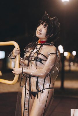 (Online -Sammlung) Mumu Momos „Raincoat Cat“ VIP Exclusive (53p)