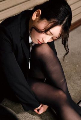 Sasahara Yuri: Eine unzüchtige weibliche Chef, die vorgibt, zu viel zu trinken und ihren großen Schwanz untergeordnet Sasahara Yuri (21p) verführt