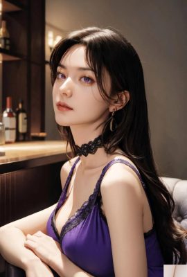 ★ Patreon ★ (Ifrete) – Lila Kleid