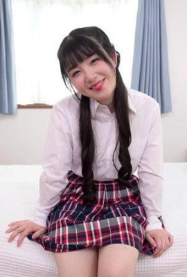 Mashiro Fuwari: (4K) Ein kleines teuflisches Mädchen, das sanft einen Masturbationsmann neckt, Dreier mit einer Frau Mashiro Fuwari (21p)