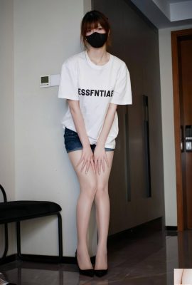 (Online -Sammlung) Wohlfahrtsmädchen White Totoro Girl „Shreds Pork in the Apartment“ VIP Exclusive (32p)