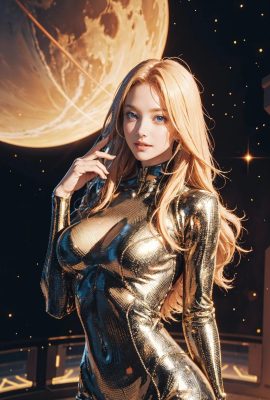 ★ Patreon ★ (IFRETE) – Space Bodysuit – 1