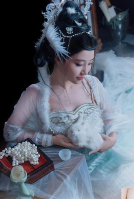 (Nationales Modell menschlicher Körper) Nnian“Fairy Chang'e“ (49p)