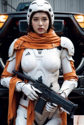★ Patreon ★ (Lanmio) – Mechanische Rüstung – 1