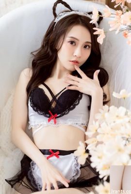 Das schöne Mädchen „Jia Jiaer“ hat eine sehr gute Figur, die zu provokativ und heiß ist und die heißen Bilder nicht beenden kann (10p).