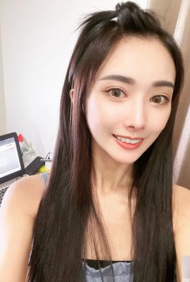 Top Pretty Girl „Diandian“ hat weiße Haut und zarte Gesichtszüge, die so schön sind wie ihre Gesichtszüge (10p)