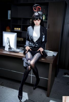 (Online -Sammlung) Welfare Girl Jiuqi Miow „Dou yueli yin“ VIP Exclusive (67p)