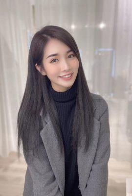 Sweet Girl „Yun Yun'er“ hat ein Foul ihrer Figur und sieht so gut aus, dass sie auf der Seite ist (10p)