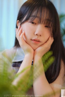 (Han Yeri) Körper des koreanischen Mädchens durchnässt und verlockende Körpershow (42p)