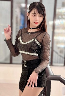 „Lu Xiaoqing“ hat eine sexy Taille und ein sexy Auge -is -Eis (10p)