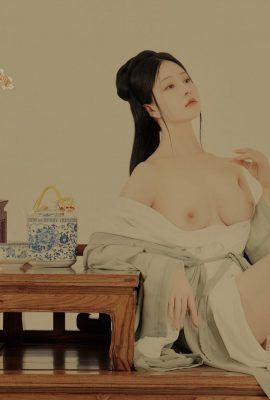(Nationales Modell menschlicher Körper) Nnian“Magnolia“ (26p)
