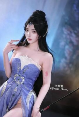 (Internetsammlung) Nukleinsäuresauce (Asai Chan) Li Muwan – Xian Ni (32p)