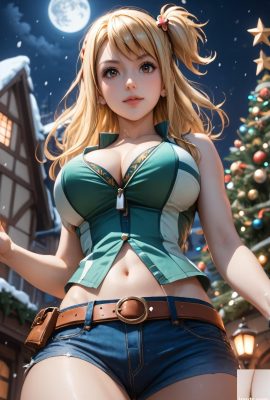 Lucy+Heartfilia+-+Weihnachten+Wunderland